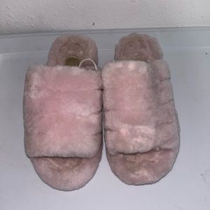 Pink Ugg slippers